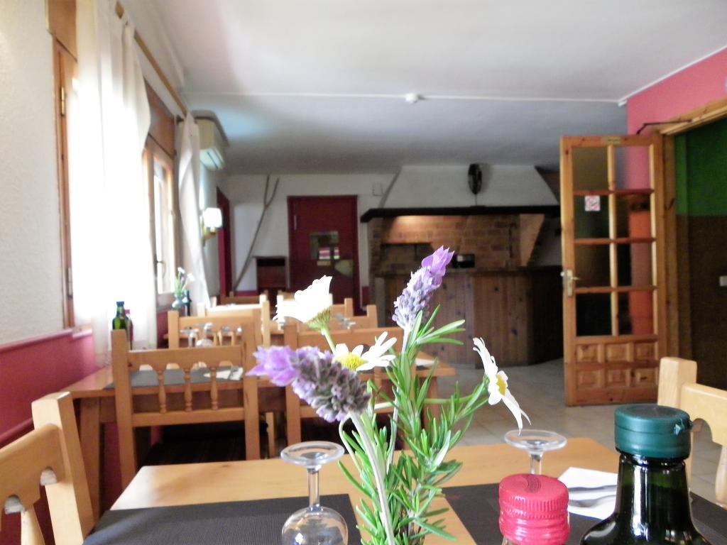 Hostal Alt Pirineu Soriguera Dış mekan fotoğraf