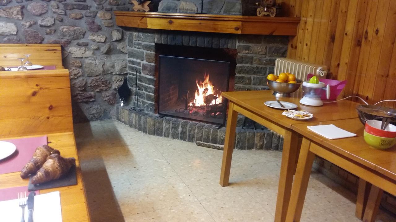 Hostal Alt Pirineu Soriguera Dış mekan fotoğraf