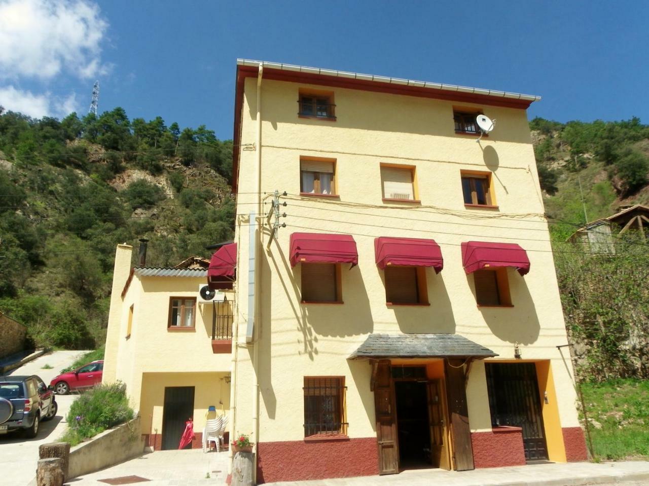 Hostal Alt Pirineu Soriguera Dış mekan fotoğraf