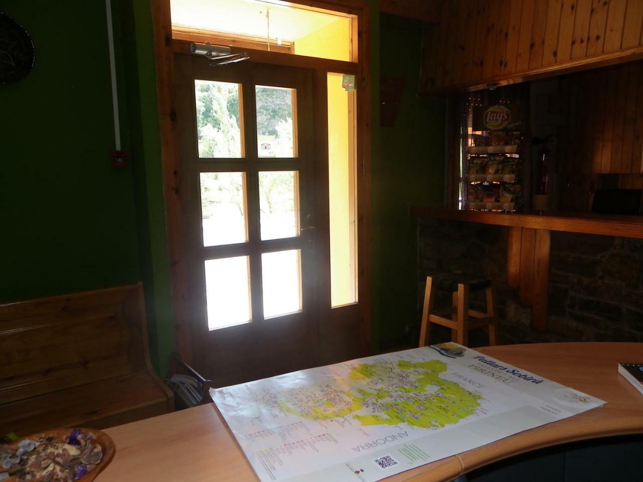 Hostal Alt Pirineu Soriguera Dış mekan fotoğraf